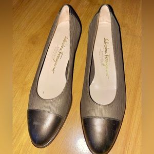 Vintage Salvatore Ferragamo Shoes - Brown Sz. 6.5 - Great condition!